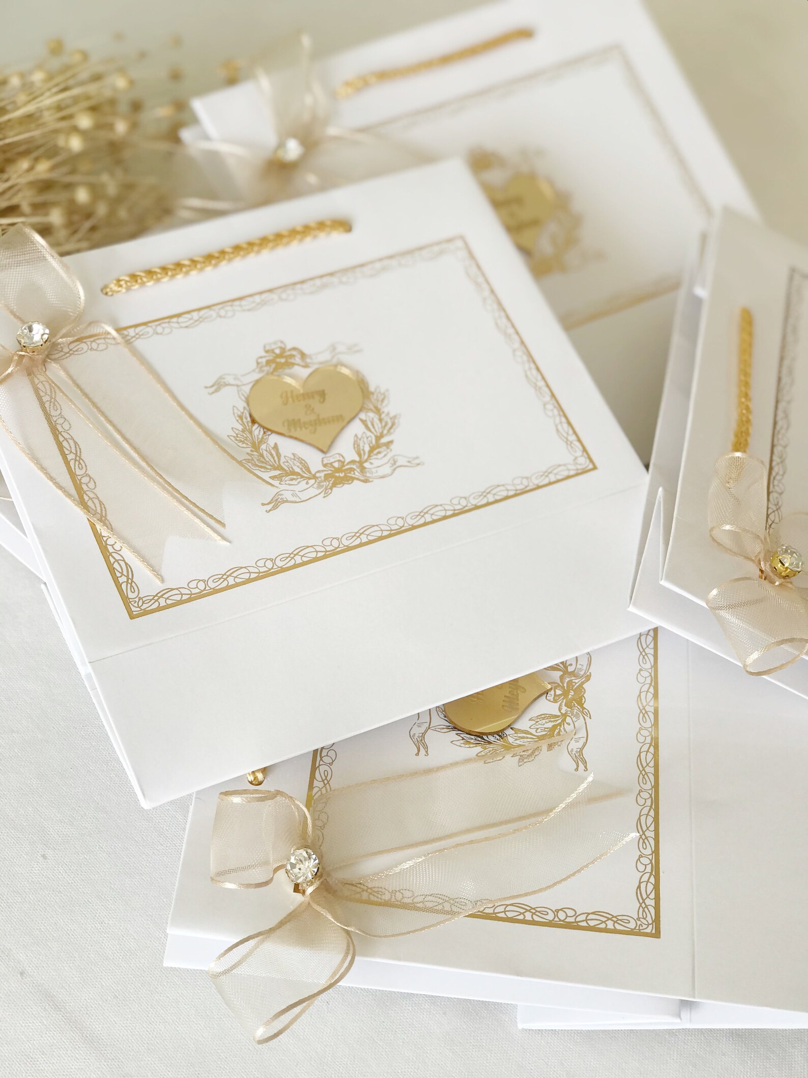 Personalized Luxury Wedding Gift Bags hotel Bags Etsy