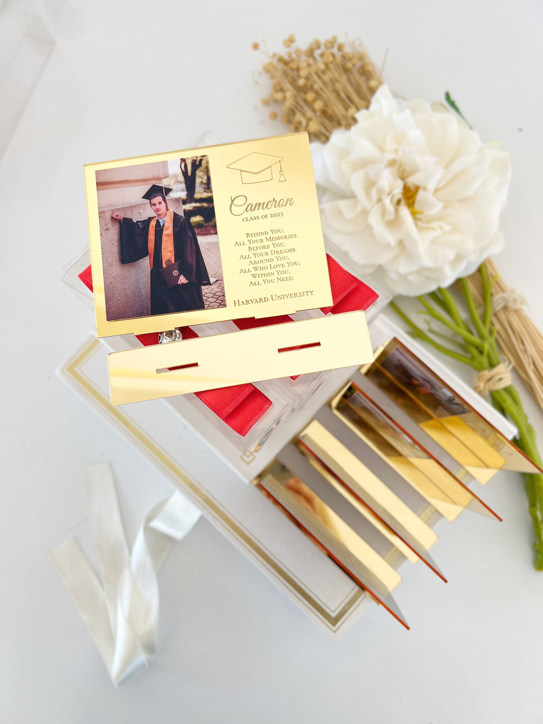 Graduation Party Favors, Class Of 2025, Graduation Photo Frame Favor, Graduation Gift, Personalized Gift, High School / College Graduation