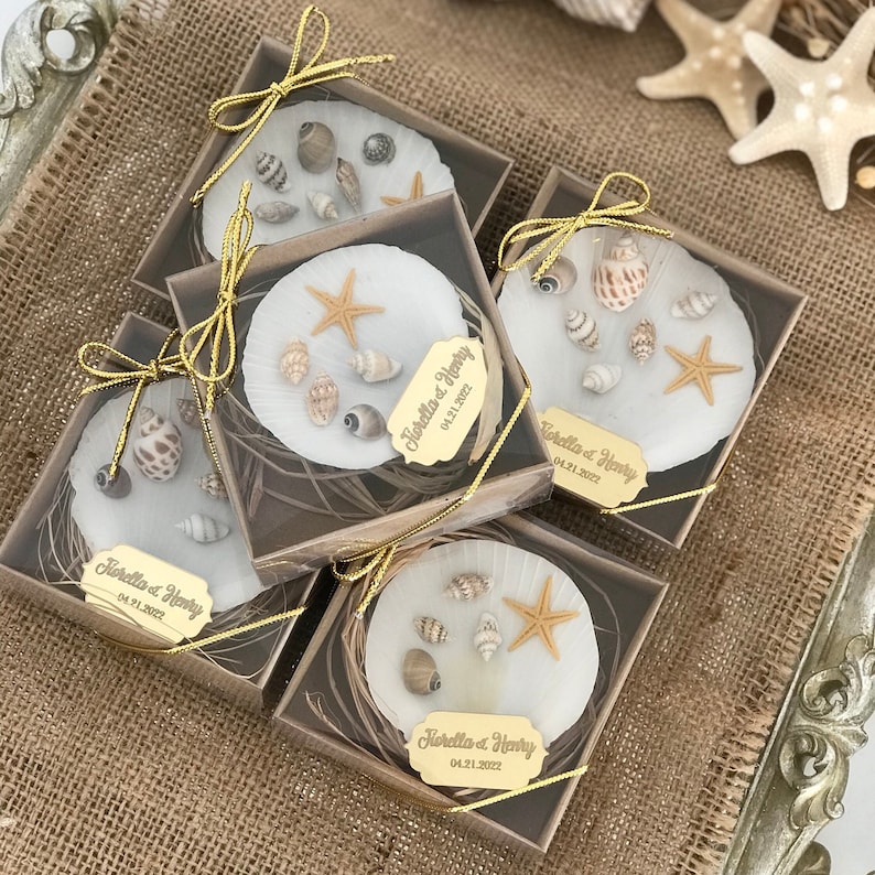 Beach Theme Wedding Favors Beach Ocean Bridal Shower Beach Etsy