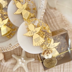 Regalo di battesimo unico e di lusso, regalo di battesimo per ragazzo, regalo di battesimo, regalo di prima comunione, regalo di angelo per battesimo, favore di battesimo per ragazzo o ragazza