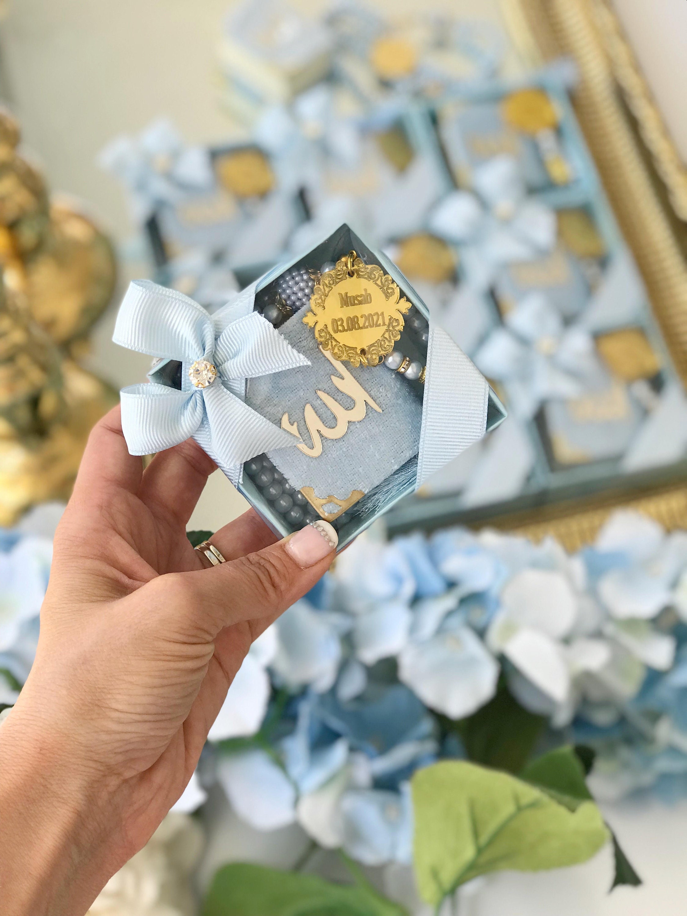 Luxury Islamic Gifts for Muslim People Mini Quran Etsy