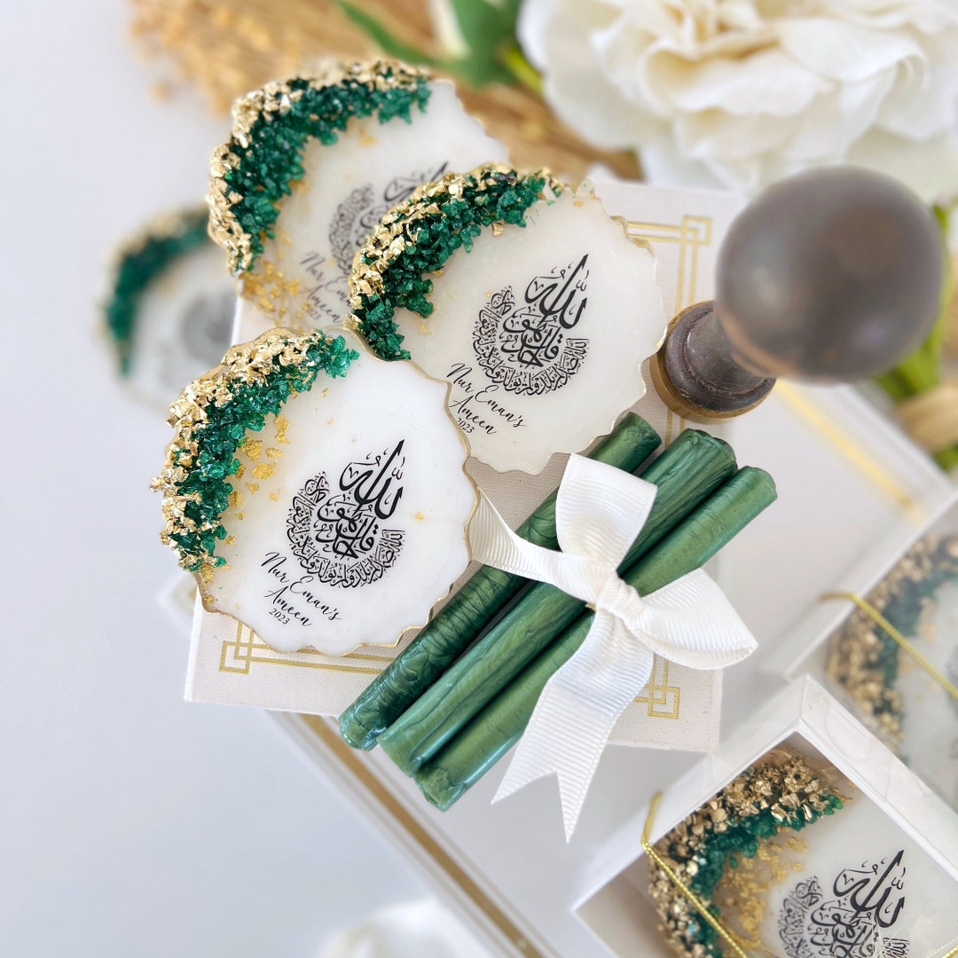 Custom Ramadan Mubarak Favors, Ayatul Kursi Favor, Ramadan