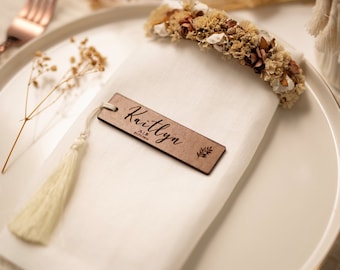 Custom Wedding Name Tags, Table Place Name, Wedding Table Mirror, Wedding Gift, Wedding Name Cards, Wedding Name Plate