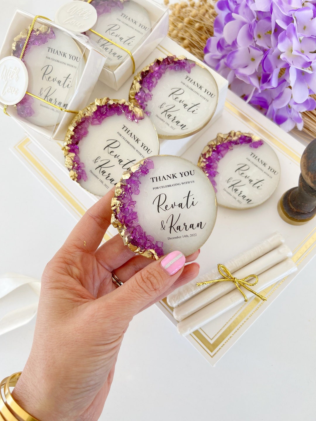 Unique Wedding Party Favors, Save the Date Custom Wedding