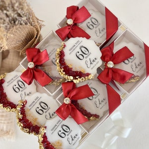 50th Birthday Decorations, Magnet Party Favors, Adult Birthday Gift, Personalized 30th, 40th, 70th, 80th, 90th, 100th Birthday Party Favors