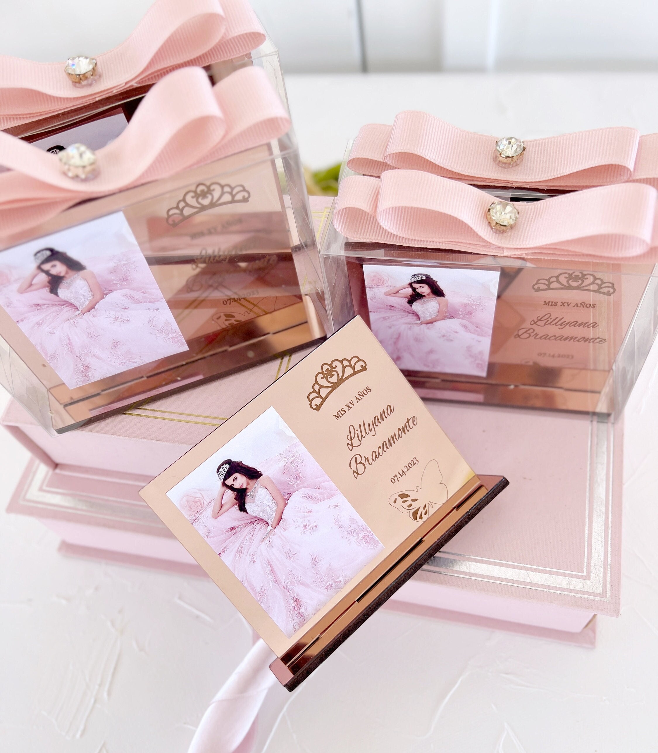 Butterfly Quinceanera Photo Frame, Quinceanera Favors For Guest, Sweet 16 Birthday Favors, Mis Quince Gift, Sweet 15  Birthday Party Gift