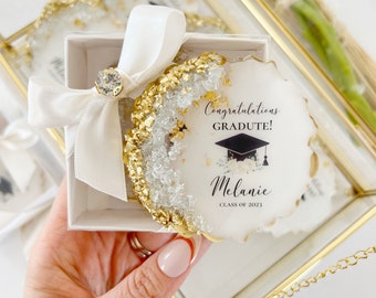Graduierung Magnet Gastgeschenke: Epoxidharz, Klasse von 2026