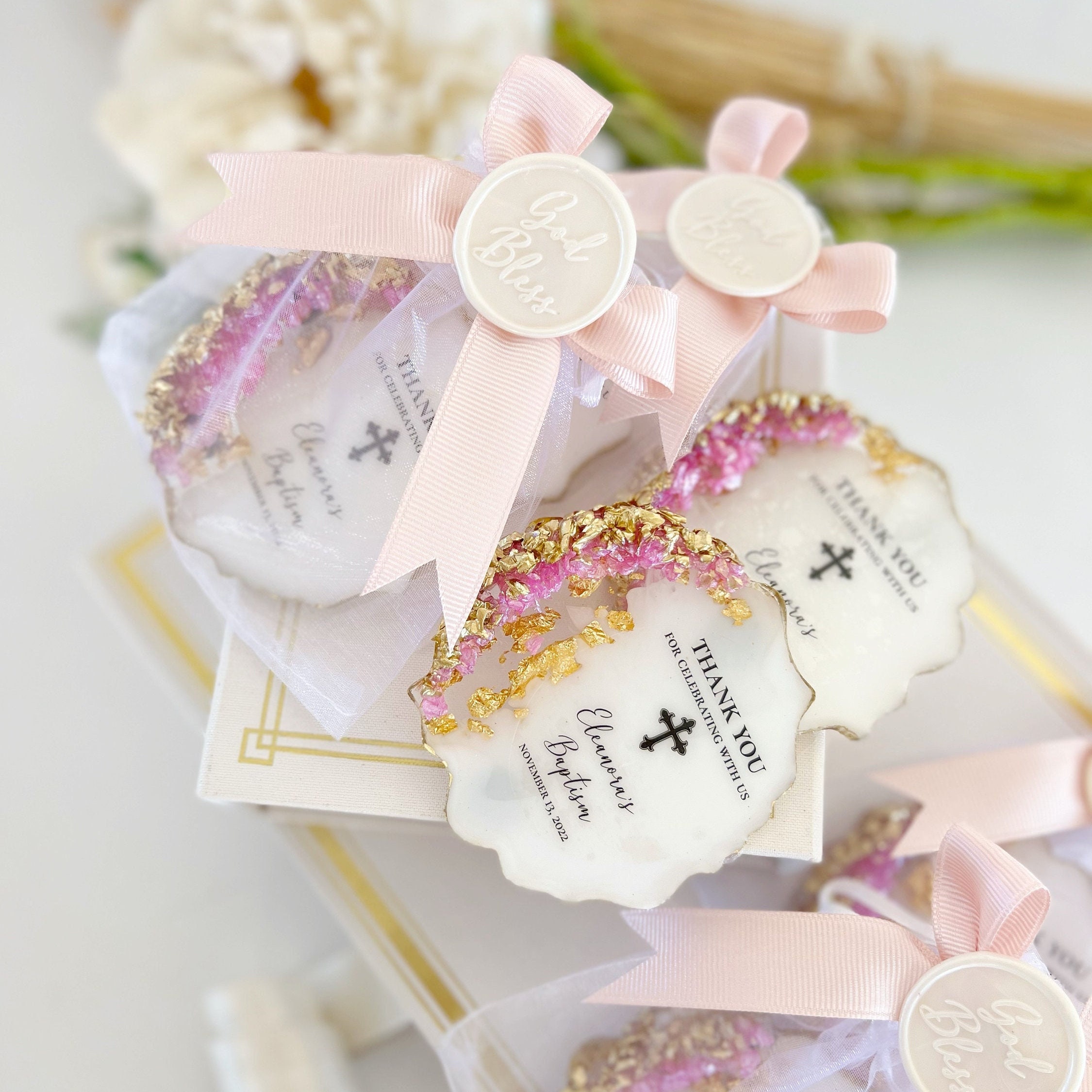 Souvenir ideas for baptism girl sales