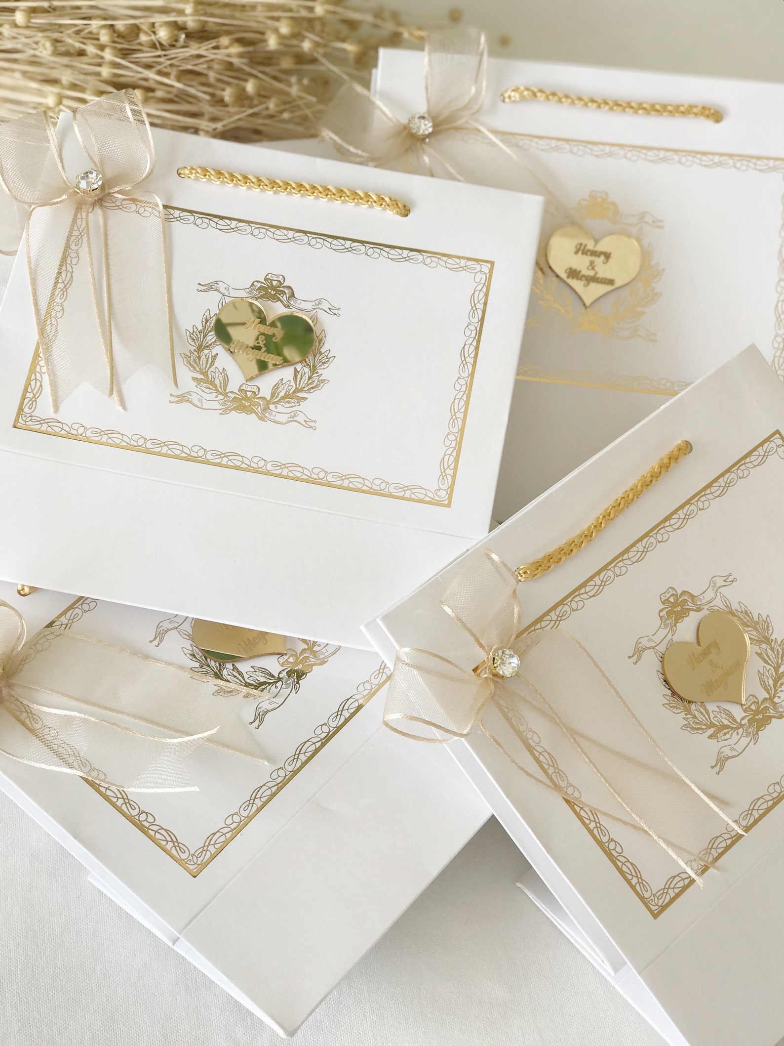 Personalized Luxury Wedding Gift Bags hotel Bags Etsy