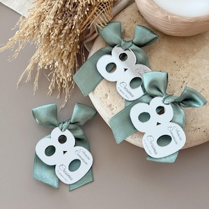 Custom Acrylic Mirror Birthday Number Tags: Milestone Party Favors - Etsy