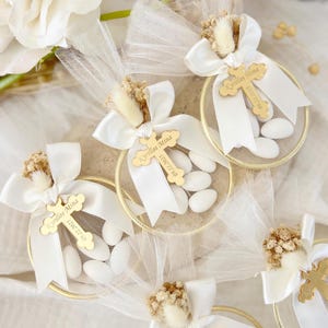 Bomboniera personalizzata con mandorle per battesimo, regalo unico per battesimo, bomboniere per battesimo, regalo di ringraziamento per battesimo, bomboniere per la prima comunione, Mi Bautizo