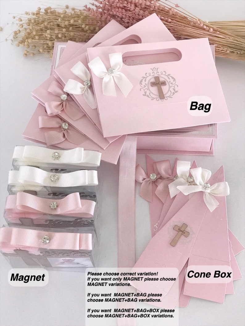 Fabric Gift Bags for Christening  HighQuality and Stylish Packaging   Saketos