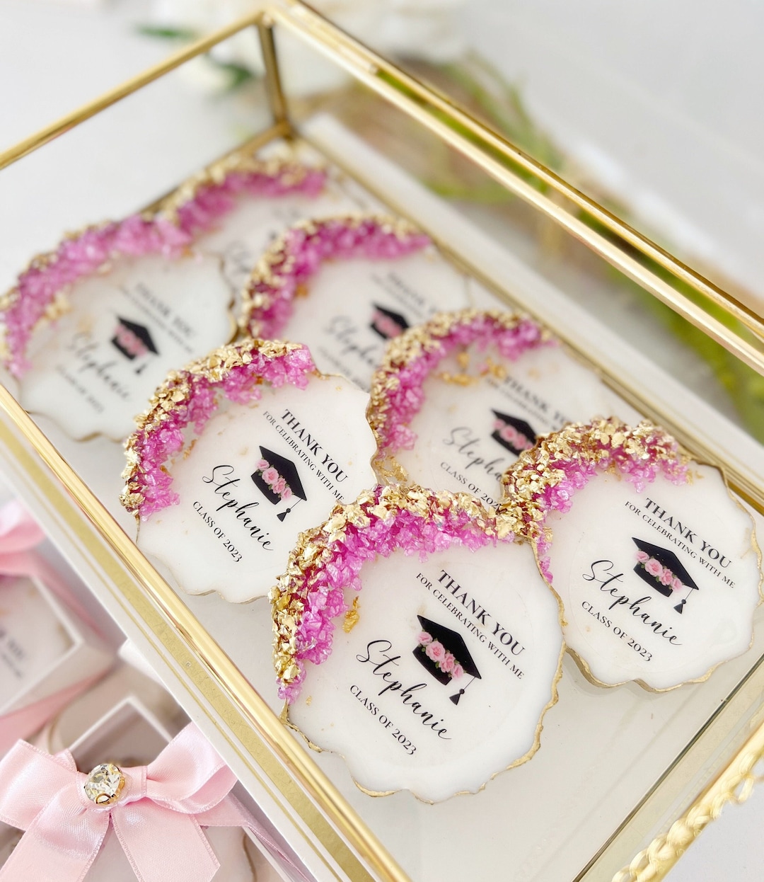 Unique Graduation Favor, Personalized Graduation Gifts, Class of 2025