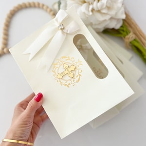 Sacchetti regalo per battesimo personalizzati, sacchetti regalo di ringraziamento, sacchetti regalo per battesimo, decorazioni per feste di battesimo, sacchetti regalo per feste, sacchetti regalo per feste di compleanno