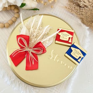Personalized Graduation Chocolate Favors: Class of 2026 Party Gifts