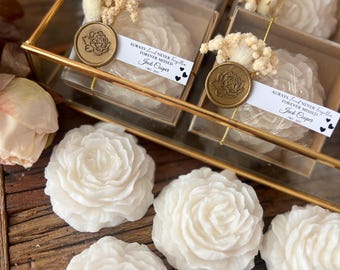 Celebration Of Life Favors, Unique Memorial Candles, Personalized Memorial Candles, Funeral Guest Favors, In Loving Memory Candle Gifts