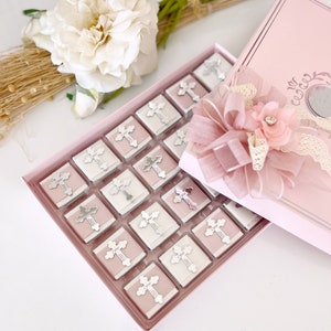 Recuerdos de chocolate personalizados para bautizo, recuerdos de bautizo, chocolates para bautizo, recuerdos de chocolate para baby shower, recuerdos de comunión