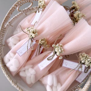 Custom Almond Candy Favors For Guest, Italian Wedding Favor In Bulk, Wedding Candy Gift, Unique Wedding Treats For Guest,Wedding Bombonieres