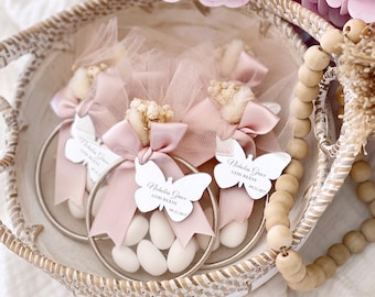Unique Custom Baptism Candy Favors For Girl and Boy, Baptism Gift, Baptism Thank You Favors, Christening Favors, Mi Bautizo, Communion Favor