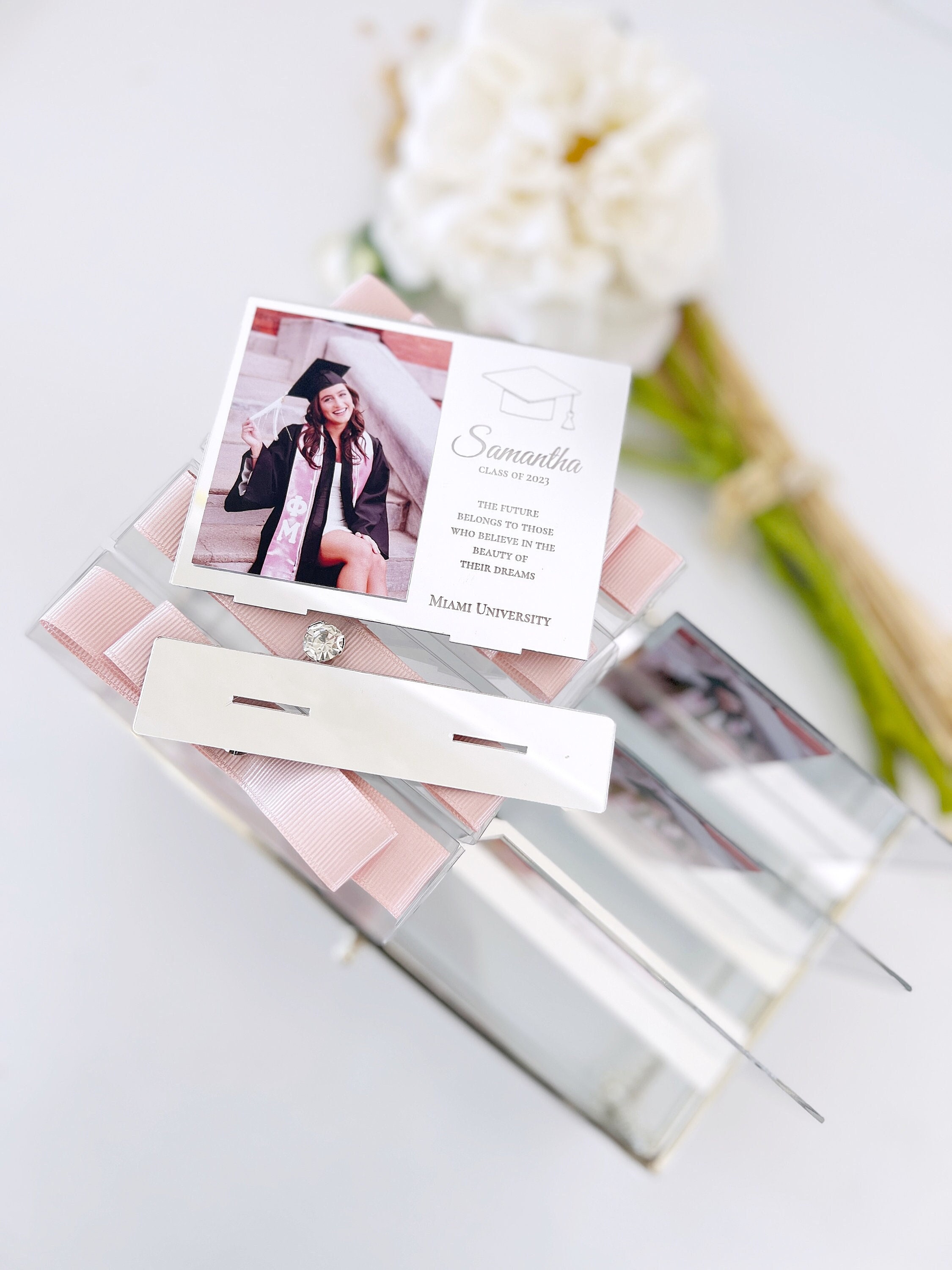 Graduation Party Favors, Class Of 2025, Graduation Photo Frame Favor, Graduation Gift, Personalized Gift, High School / College Graduation