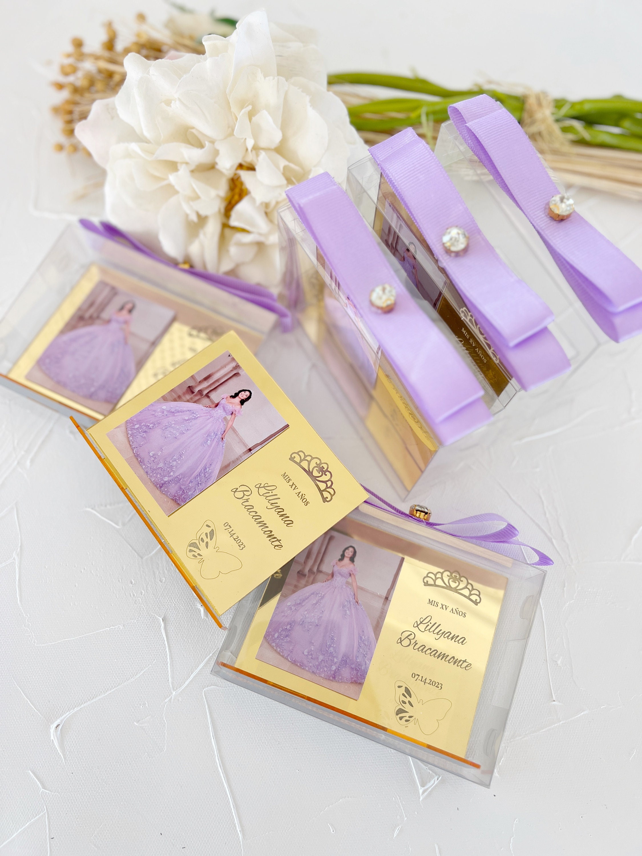 Butterfly Quinceanera Photo Frame, Quinceanera Favors For Guest, Sweet 16 Birthday Favors, Mis Quince Gift, Sweet 15  Birthday Party Gift