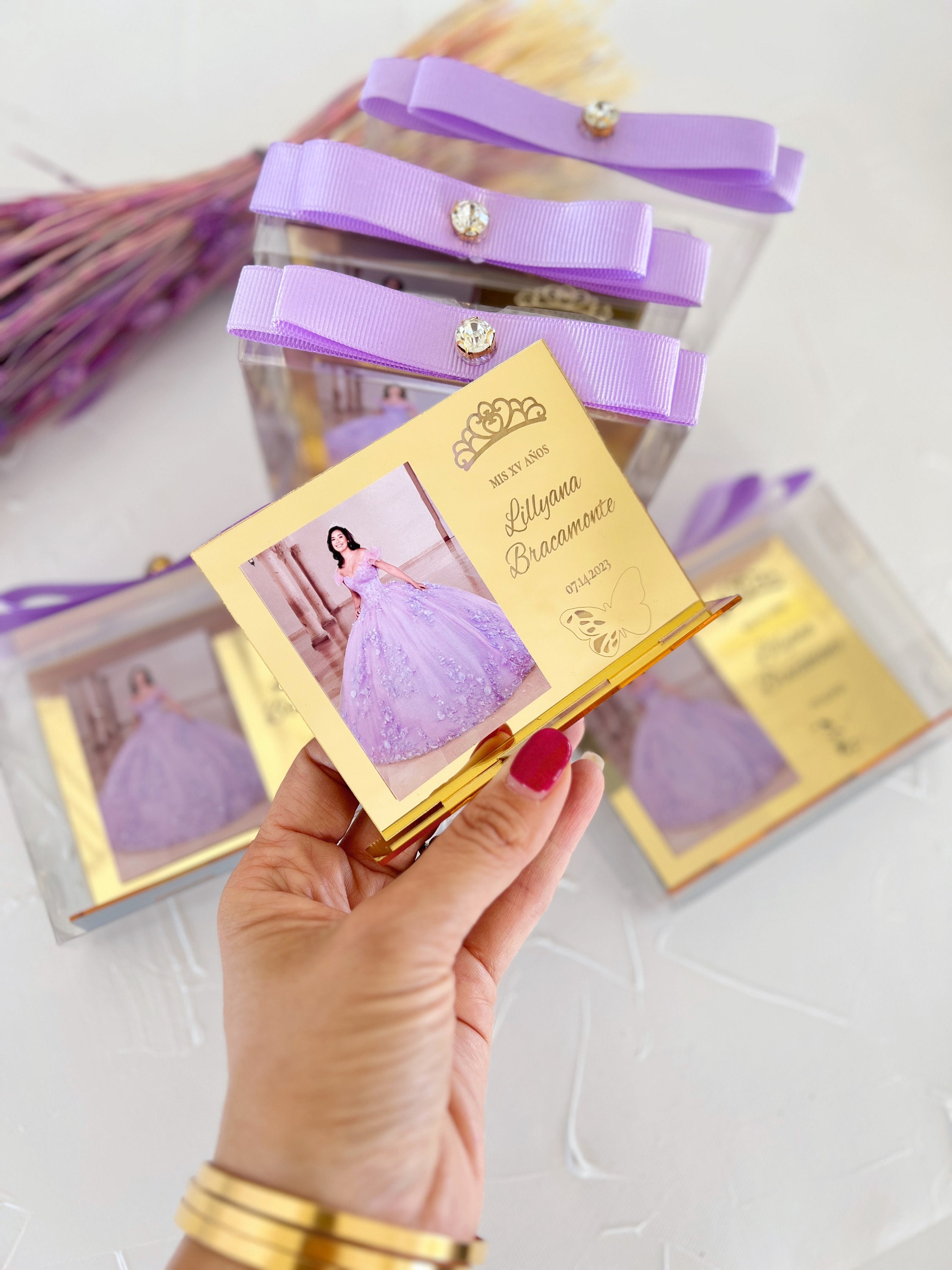 Butterfly Quinceanera Photo Frame, Quinceanera Favors For Guest, Sweet 16 Birthday Favors, Mis Quince Gift, Sweet 15  Birthday Party Gift