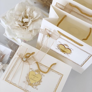 Sacchetti regalo personalizzati per matrimonio di lusso, sacchetti di benvenuto per hotel, eleganti sacchetti di benvenuto per matrimonio, sacchetti per bomboniere per ospiti, sacchetti regalo per spose