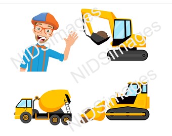 Free Free 81 Blippi Garbage Truck Svg SVG PNG EPS DXF File