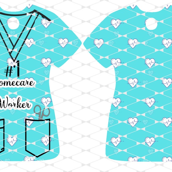 homecare worker, personal support worker, healthcare PNG, sublimation design, digital download, sublimation png, sublimation prints