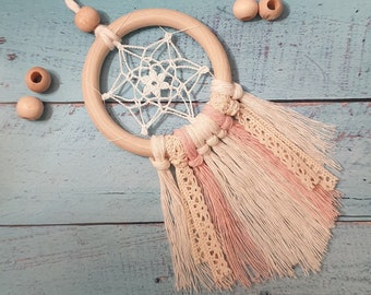 Small Dream Catcher - Lace Dream Catcher - Car Dream Catcher