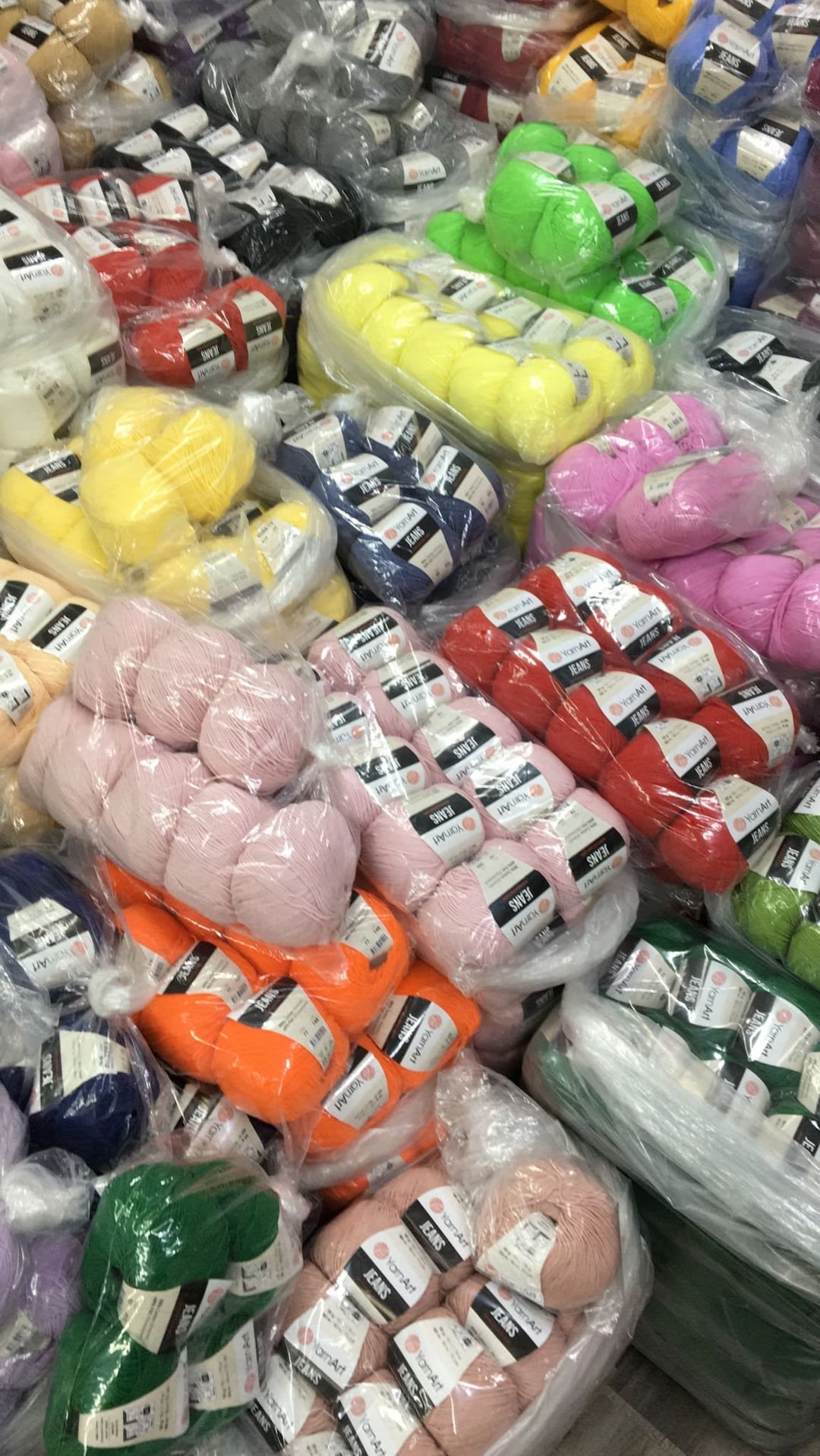 Amigurumi Yarn Yarnart Jeans Cotton Acrylic Yarn Fine Etsy