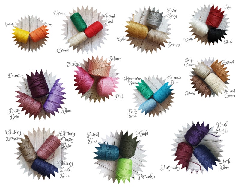 Polyester Cord 3 mm, 3 mm Polyester macrame rope, 3 mm PP Macrame Yarn, 3 mm PP cord for knitting bag, Polypropylene macrame yarn zdjęcie 3