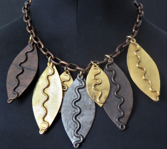 Vintage (Early) Philippe Ferrandis Paris Necklace