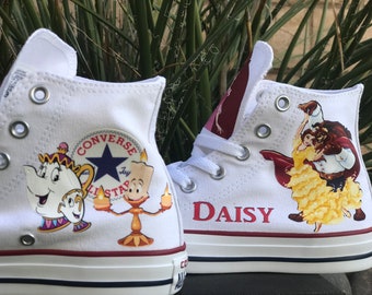 Disney converse | Etsy