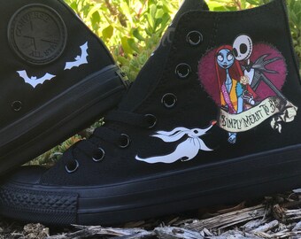 converse jack skellington