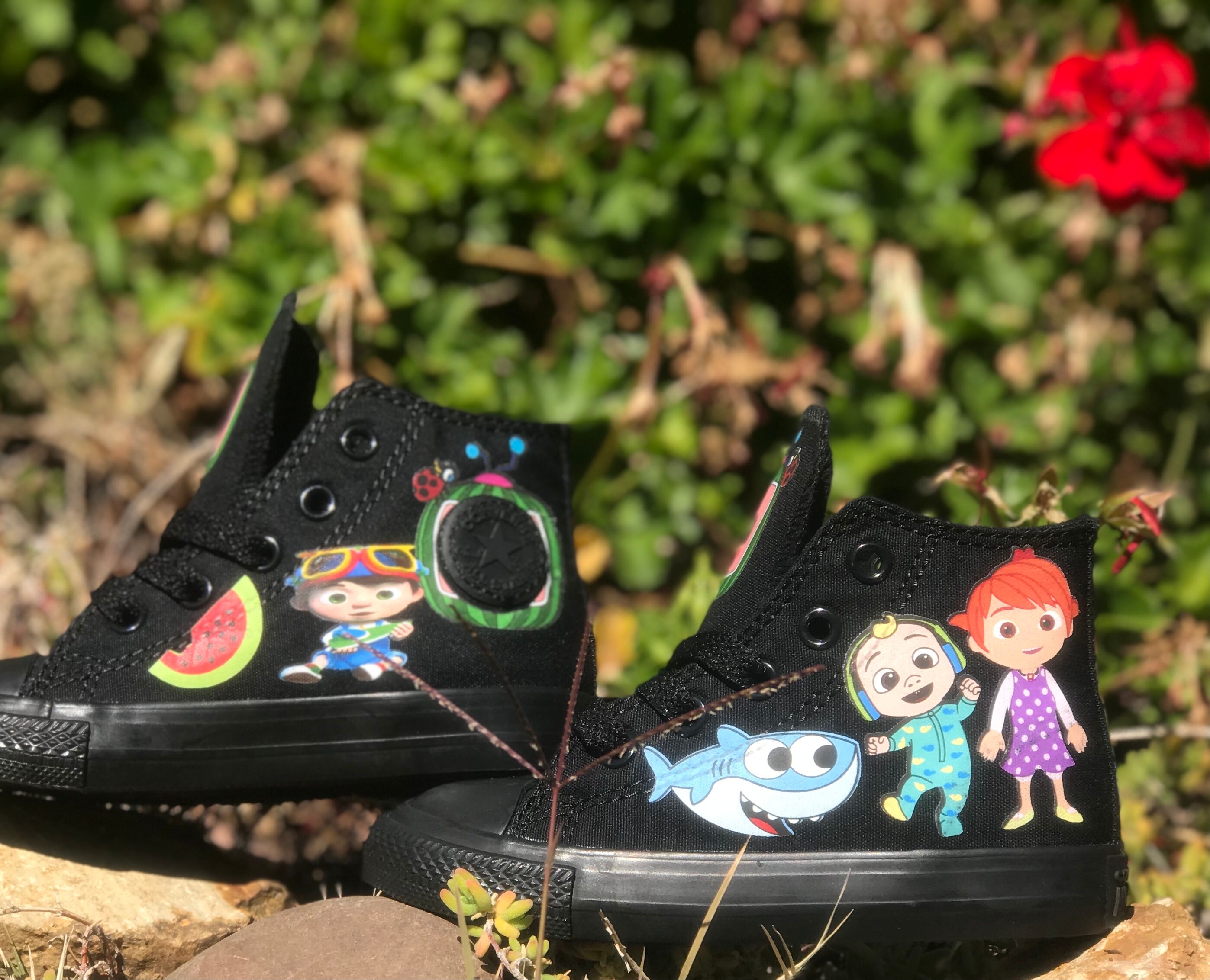 cocomelon custom sneakers