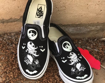 jack skeleton shoes