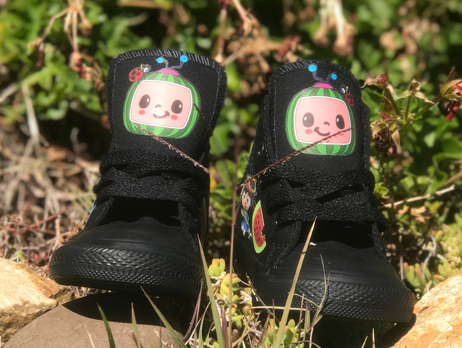cocomelon custom sneakers