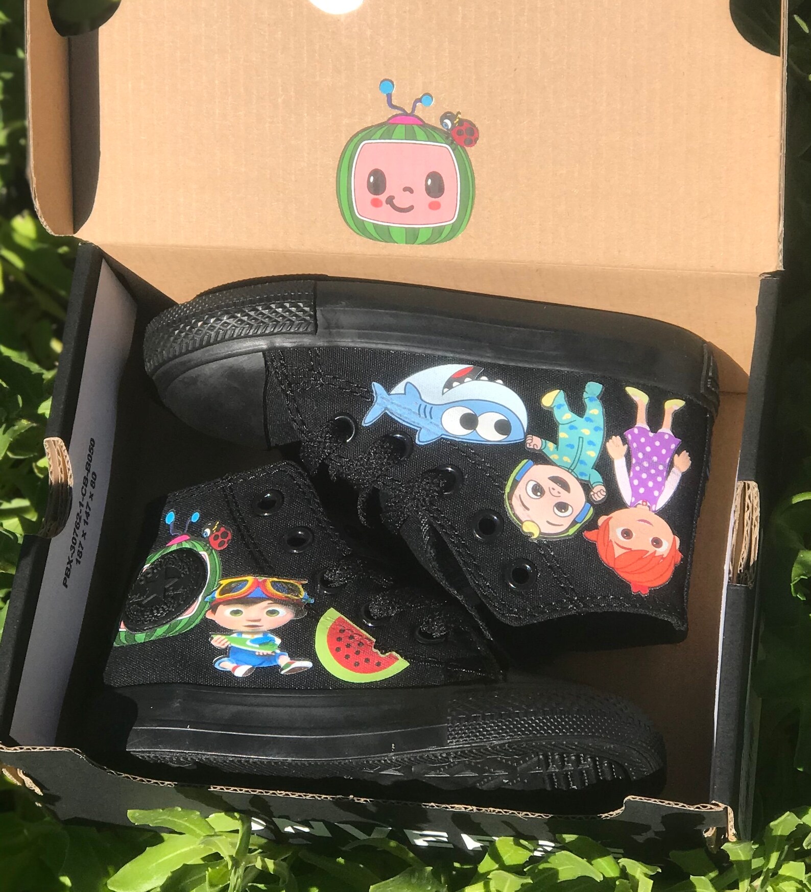 cocomelon custom sneakers