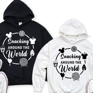 Epcot Svg, Epcot Png, Epcot Snacking Around the World Svg, Png, Dxf, Eps, Cutting machines, Sublimation snacking around the World