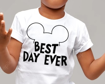 Best Day Ever Svg, Png, Dxf, Eps, Cutting machines, Print, Sublimation