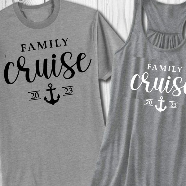 Family Cruise 2023 Svg, Family cruise svg, Svg, Png, Dxf, Eps, Cutting machines, Print, Sublimation