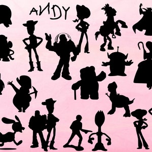 Toy Story SVG Bundle, SVG files for cricut and silhouette, scal and more