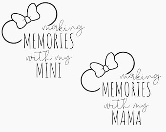 Mommy and me Svg, Png, Dxf, Eps, Cutting machines, Print, Sublimation
