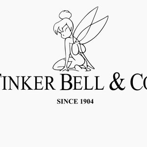 Tinker Bell & Company Svg, Png, Dxf, Eps, Cutting machines, Print, Sublimation