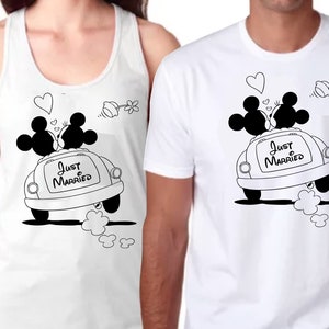 Just Married Svg, Happily Ever After svg,  Png, Dxf, Eps, Cutting machines, Print, Sublimation