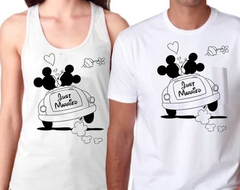 Just Married Svg, Happily Ever After svg,  Png, Dxf, Eps, Cutting machines, Print, Sublimation