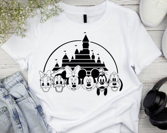 Mickey and Friends Svg, Png, Dxf, Eps, Cutting machines, Print, Sublimation