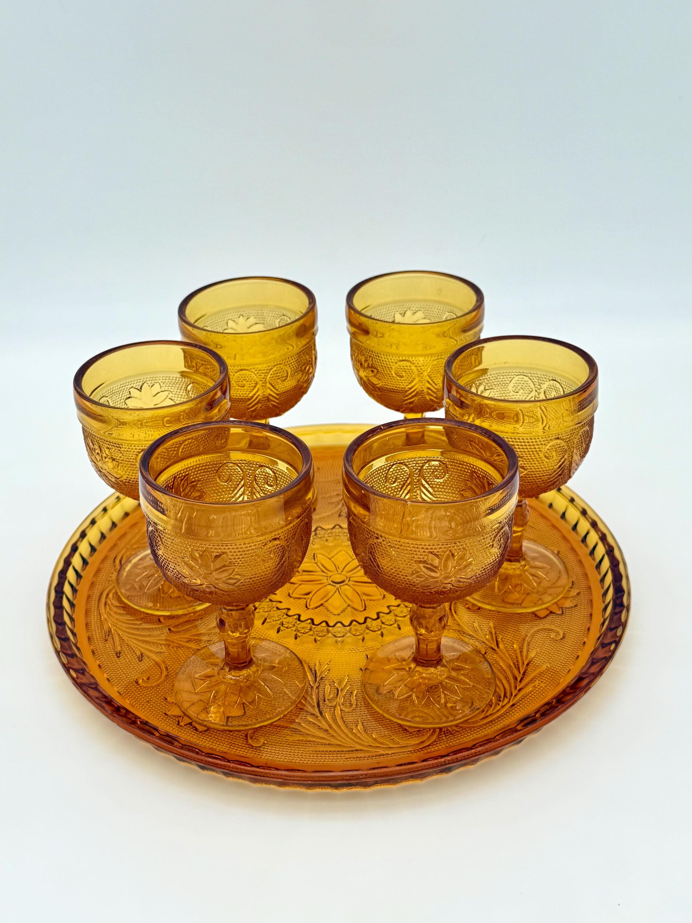 Daisy Serving Tray Vintage - Etsy