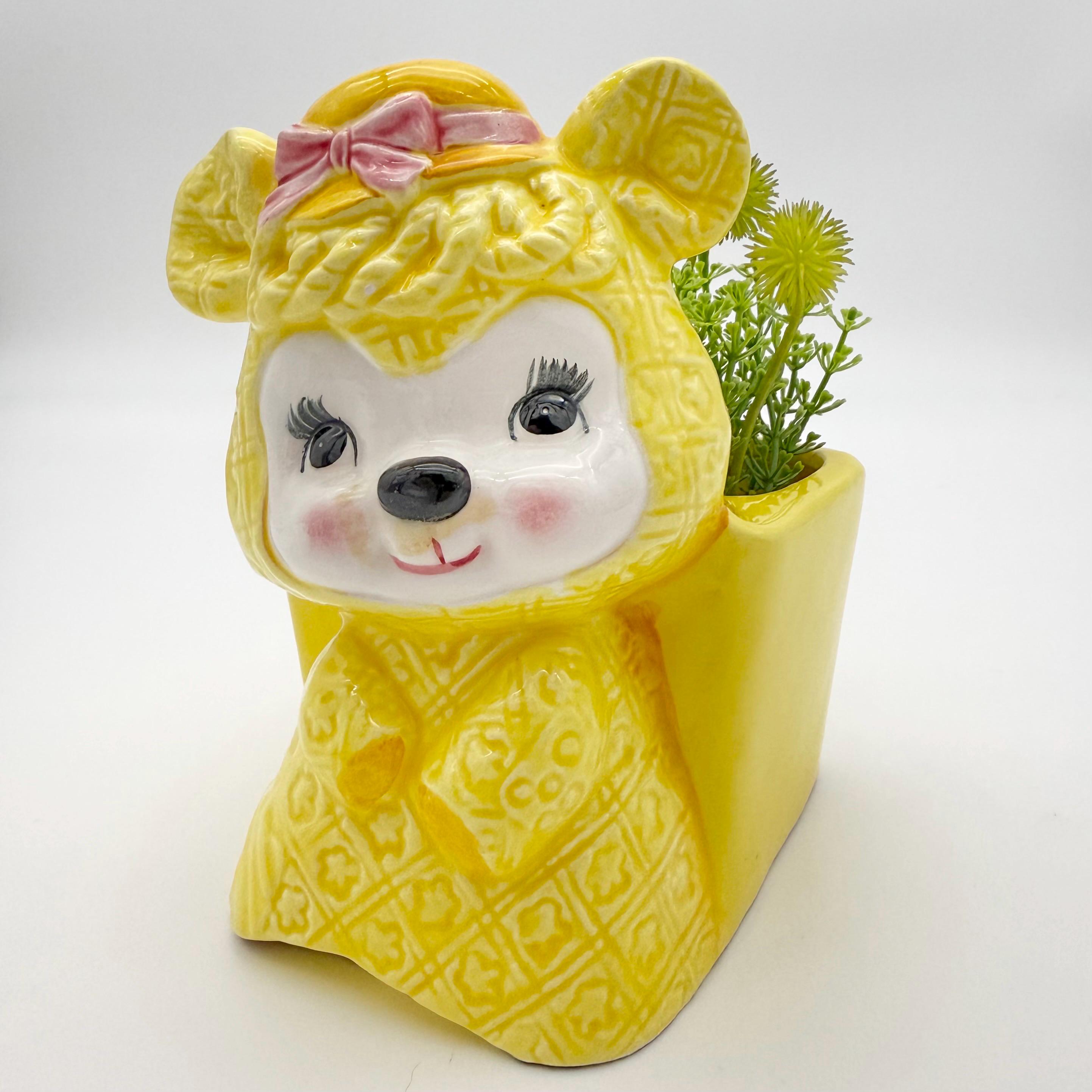 Relpo Girl Planter - Etsy